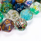 HDdais 10 Pack of D12 Dice Random Color D12 Polyhedral Dice Set, 12 Sided D&D Dice for DND RPG MTG Table Games Dungeons and Drag