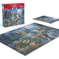 Ceaco - Thomas Kinkade - Holiday - Santa'S Silent Night - 1000 Piece Jigsaw Puzzle