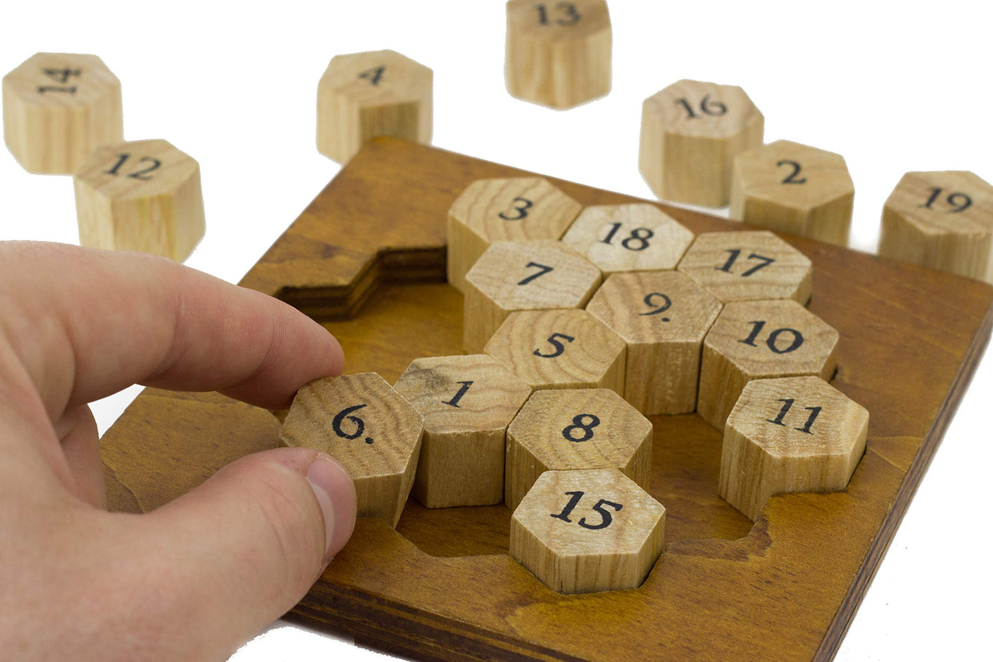Great Minds Aristotles Number 3D Brain Teaser Puzzle