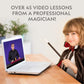 National Geographic Magic Kit - 45 Magic Tricks For Kids To Perform With Step-By-Step Video Instructions For Each Trick Provided