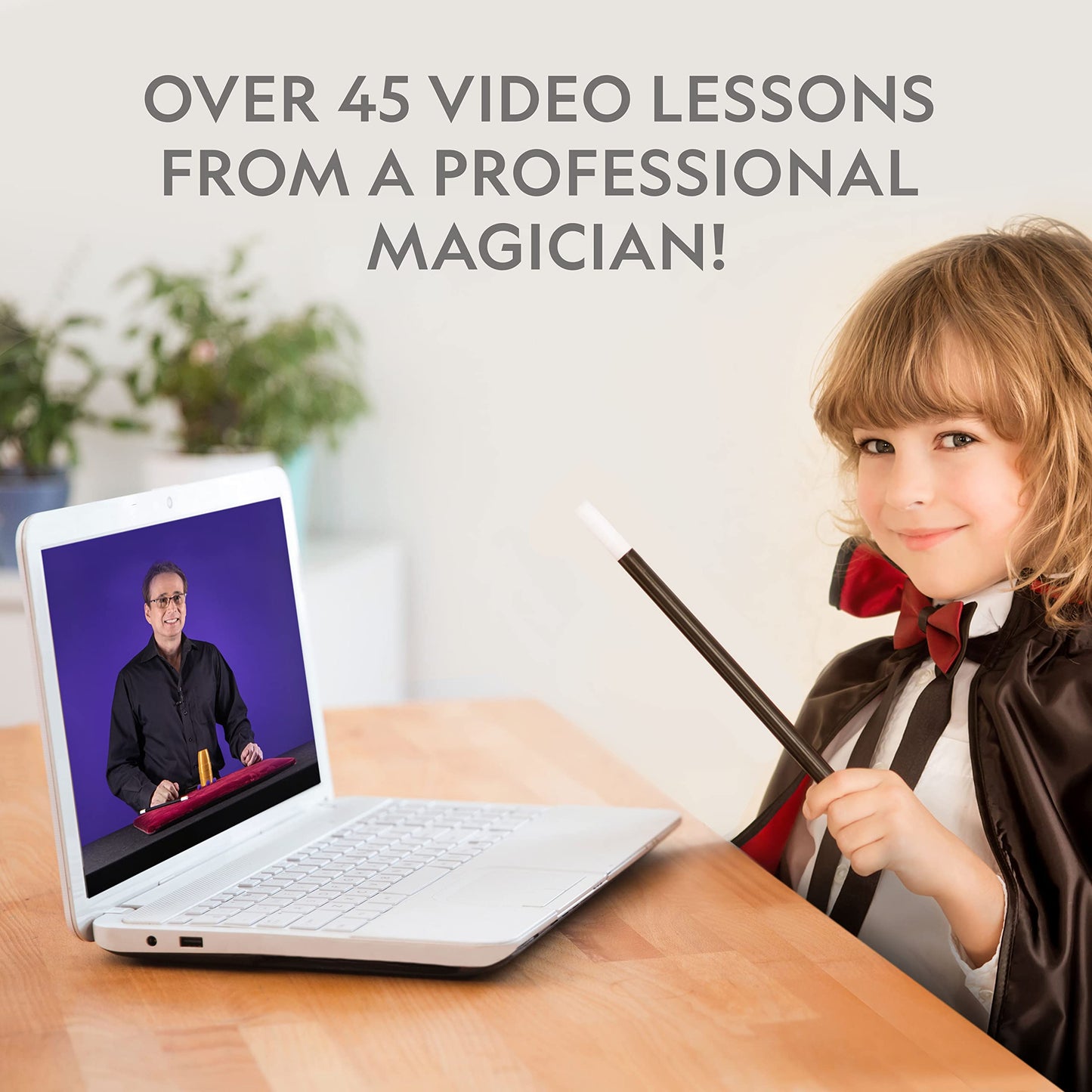 National Geographic Magic Kit - 45 Magic Tricks For Kids To Perform With Step-By-Step Video Instructions For Each Trick Provided
