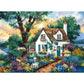 500 Pieces Jigsaw Puzzles For Adults-Garden Patio Puzzle For Adults Children Elderly-Recycled Paper Puzzle 500 Pieces-Glossy, St