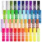 Shuttle Art Tempera Paint Sticks, 40 Colors, Quick-Drying & Washable, 1 Count (Pack of 40)