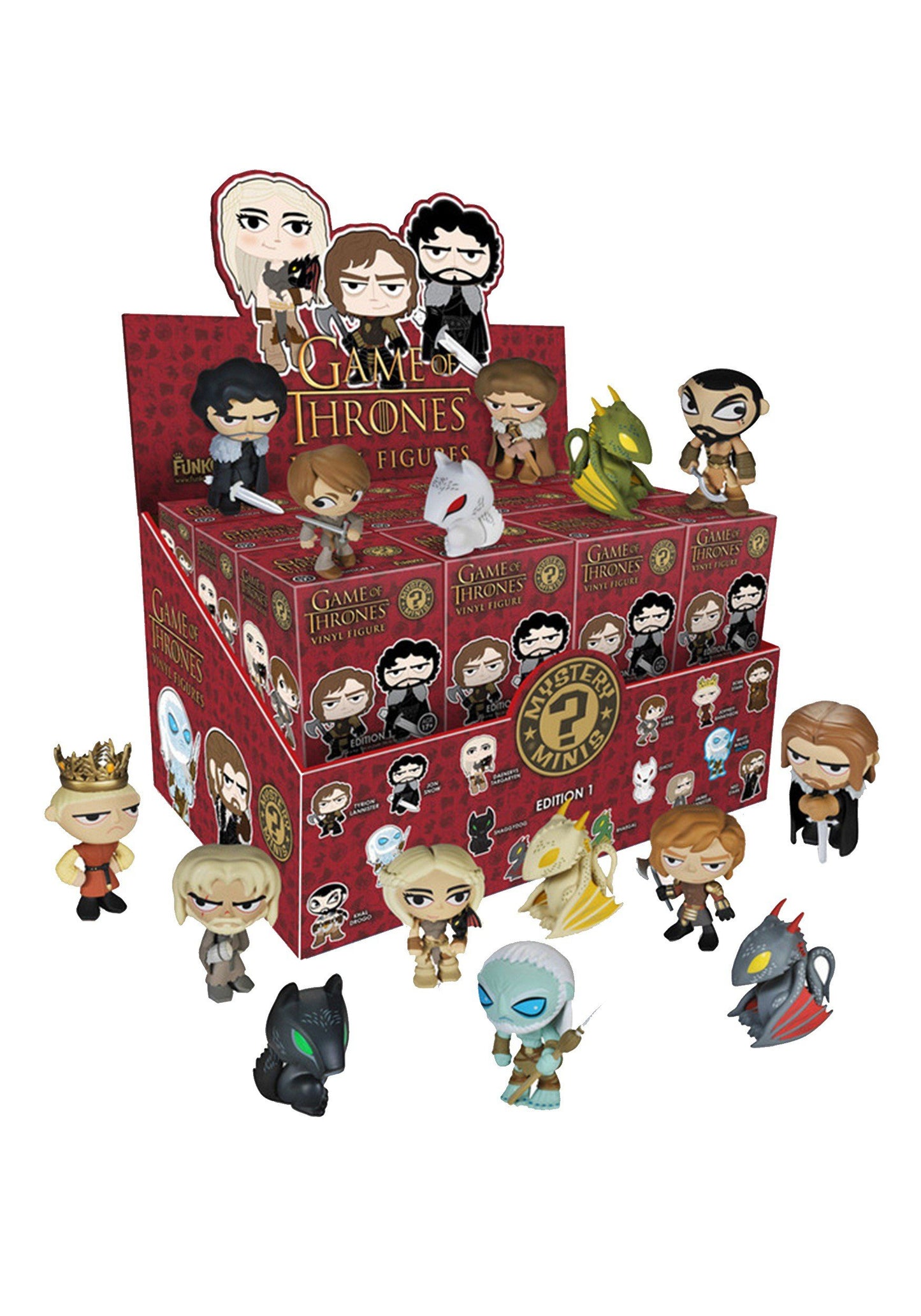 Funko Game of Thrones Mystery Mini Blind Box Figure - Vinyl Model 3302