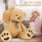 Maogolan 43 Inch Giant Teddy Bear Stuffed Animal, Big Stuffed Bear For Baby Shower Life Size Large Teddy Bear For Girlfriend Boy