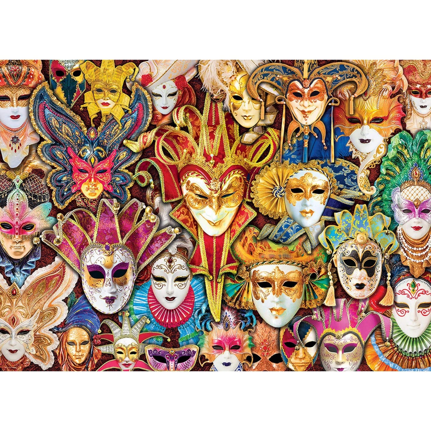 Eurographics Venetian Mask 1000-Piece Puzzle
