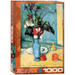 Eurographics Blue Vase By Cezanne 1000 Piece Puzzle