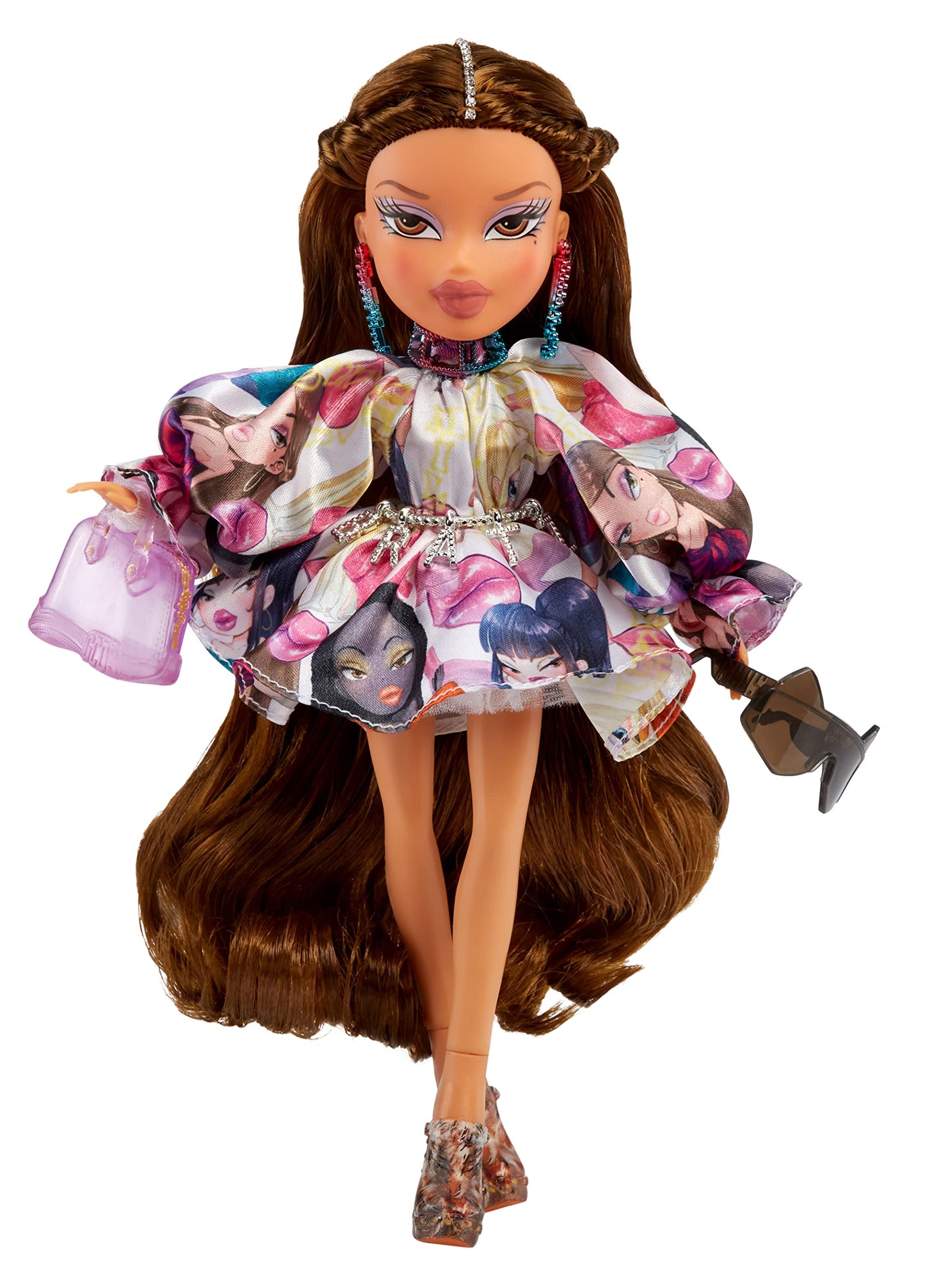 Bratz® X Gcds Special Edition Designer Yasmin Fashion Doll, Multicolor