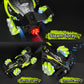 glouslove Remote Control Car, 360Rotation F1 Remote Control Car, 1:12 Scale All-Terrain RC Cars 15+ km/h, 2.4GHz with Lights Mus