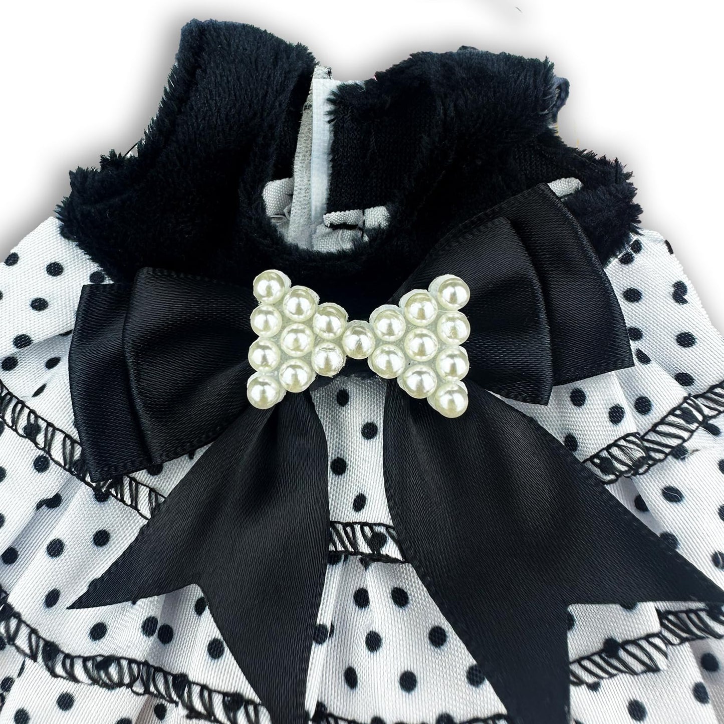 2 Pack Clothes Outfits Set for 17cm Doll(Not Includ Doll) 17cm Clothing Accessories Hat Pants&Skirt Set Cute Fashion Style