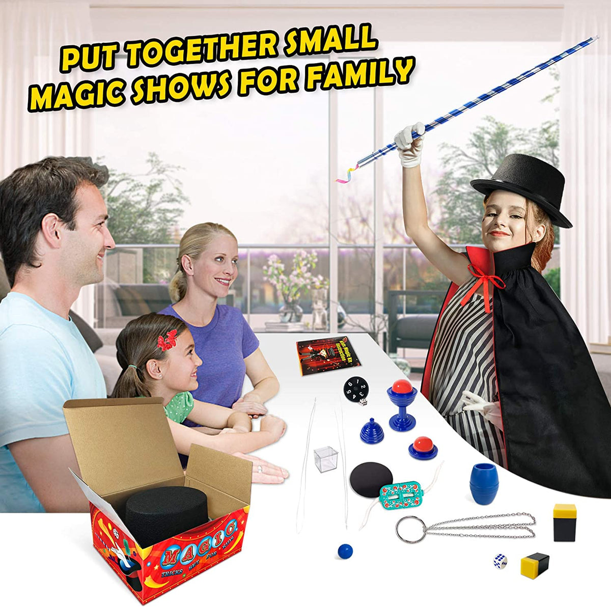 Master Magician Mystical Set