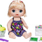 Baby Alive Sweet Spoonfuls Blonde Baby Girl Doll