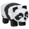 Jinx Minecraft Adventure Panda Plush Stuffed Toy, Black/White, 9.5' Long