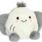 Aurora Adorable Palm Pals Flapjack Stingray Stuffed Animal - Pocket-Sized Play - Collectable Fun - White 5 Inches