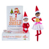 Elf On The Shelf - Blue Eyed Girl Scout Elf & Claus Couture Collection Ice Cream Party Outfit