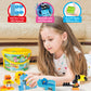 Building Blocks Set For Toddlers, Creative Large Building Bricks, Toy Animals Building Kit With Storage Box, Preschool Learning Educational Toys For Kids Boys Girls Gifts For 3+ Years Old (122 Pieces)