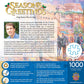 Village Square 1000 Piece Jigsaw Puzzle