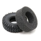 24pcs RC 1.0 Crawler Mud Tire Soft Tyre Height 55mm/2.16inch fit for 1/24 beadlock Wheels Rims