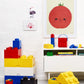 Room Copenhagen 8 Lego Brick Box, White