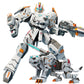 Stoulkd Animal Transforming Robot Toy - Tiger Action Figure Toy For Boys Ages 6-12 (White)