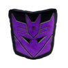 Club Mocchi-Mocchi Transformers Decepticon Plush Toy - 9-Inch Squishy Plush - Purple - T12836