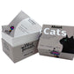 ? Word Teasers About Cats - Fun Cat Trivia Game For Cat Lovers - Cat Themed Game For Cat People Of All Ages - Funny Cat Facts For Kids & Adults - 150 Cat Trivia Cards