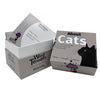? Word Teasers About Cats - Fun Cat Trivia Game For Cat Lovers - Cat Themed Game For Cat People Of All Ages - Funny Cat Facts For Kids & Adults - 150 Cat Trivia Cards