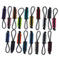 BubbasGarageTv - Large Heavy Duty Paracord Zipper Pulls (Neon Orange
