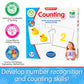 The Learning Journey Match It! Counting Puzzle - 30 Piece Self-Correcting - Multicolor - Award Winning Preschool Learning Toy