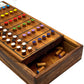 Winshare Codebreak Strategy Board Game for Adults, Wooden, Multicolor, Model 255V1, Ages 12+