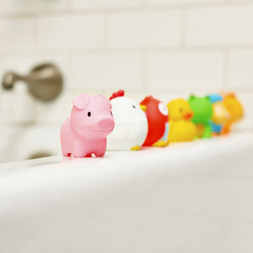 Munchkin® Baby Bath Toy Squirts, Farm™ Animals, 8 Pack