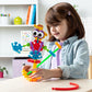 Basic Fun K'NEX Kid Farmin' Friends Building Set, 65 Pieces, Multicolor, STEM Toy for Preschoolers, Model 85052