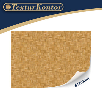 3 Sheets Self-Adhesive Flooring For Dollhouse 1:12 Scale (Strip Parquet)