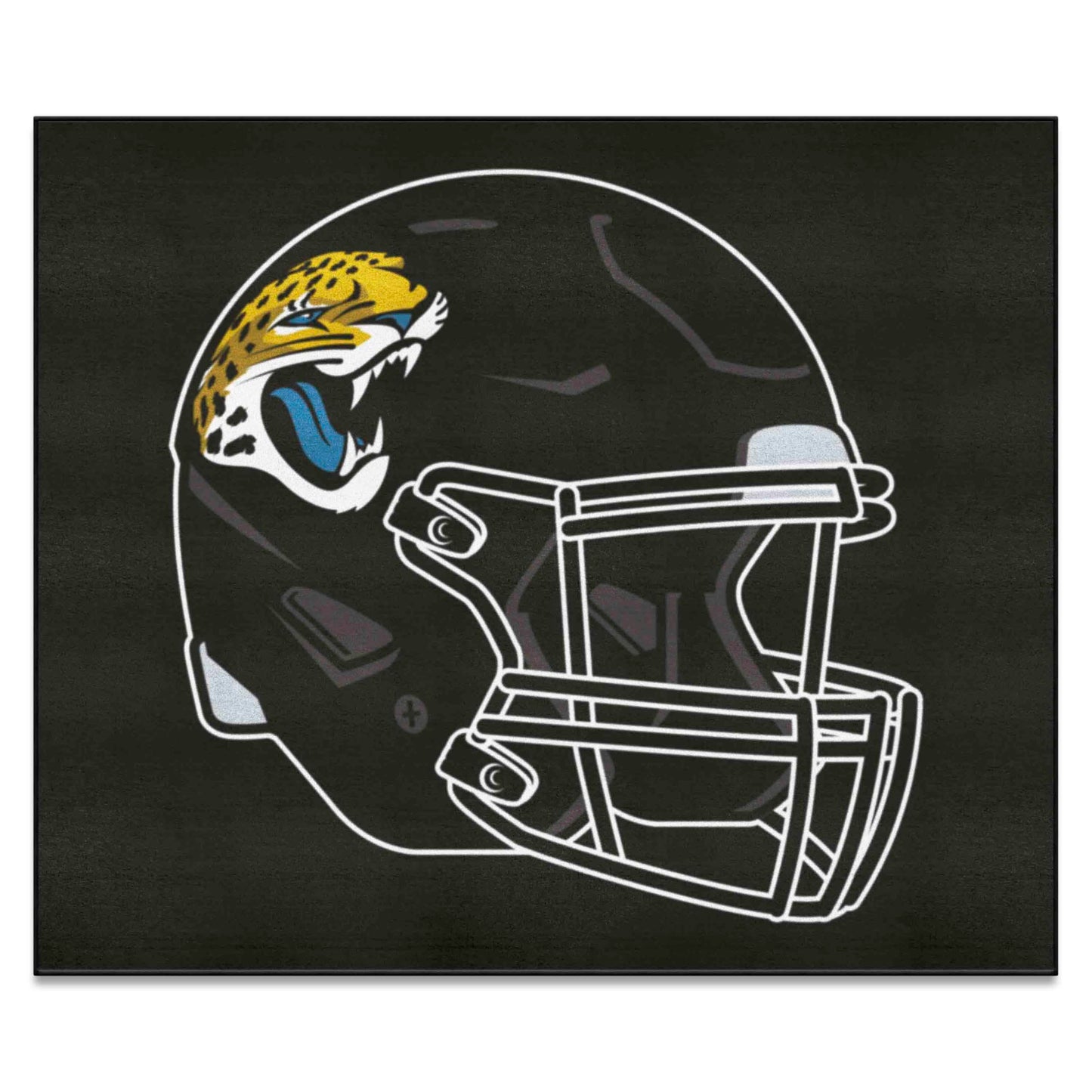 FANMATS NFL - Jacksonville Jaguars Rug - 5ft. x 6ft.