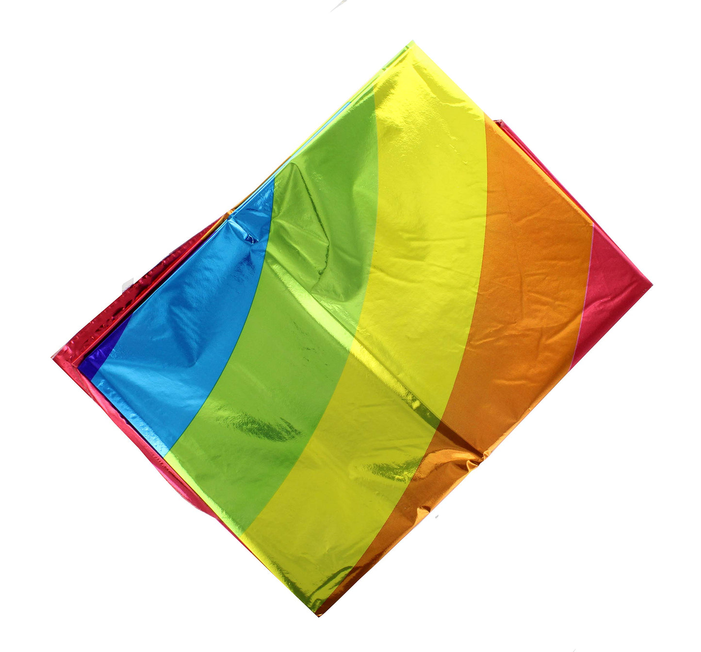 Betallic Rainbow Balloon - Multi-colored Plastic One Size Model 705136