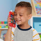 Sesame Street Elmo Pretend Play Phone - Educational Toy for Kids, Multi-color, 3.25 x 1.5 x 6.25 inches, Model 57582
