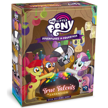 My Little Pony: Adventures In Equestria Deck-Building Game True Talents Expansion - New Characters / Cards/ Challenges & More, Renegade Game Studios, Ages 14+, 1-4 Players, 45-90 Min