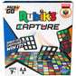 Rubik's Capture Travel-Sized Two-Player Puzzle Game - Fast-Paced Fidget Toy for Ages 8+, Model 6064558, Paper Material