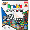 Rubik's Capture Travel-Sized Two-Player Puzzle Game - Fast-Paced Fidget Toy for Ages 8+, Model 6064558, Paper Material