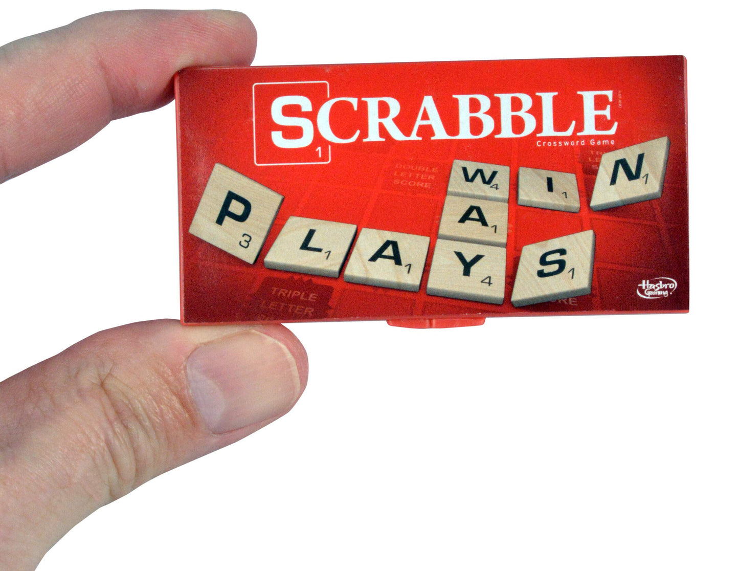 Worlds Smallest Board Games Set Of 4 - Scrabble, Monopoly, Operation, Candy Land (Bundle)