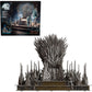 4D Build  Game of Thrones Iron Throne 3D Model Kit 219 Pcs  Desk D?cor mature-themed Puzzles for Fantasy Book GOT Fans  3D Puzzles for mature-themeds & Teens 12+