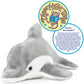 Tigerhart Dorian The Dolphin - 11 Inch Dolphin Stuffed Animal Plush
