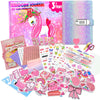 Nldohuto Diy Journal Kit For Girls,Diary For Girls With Lock,Diy Journal Set For Tween & Teen Girls, Stationery Set, Diary Suppl