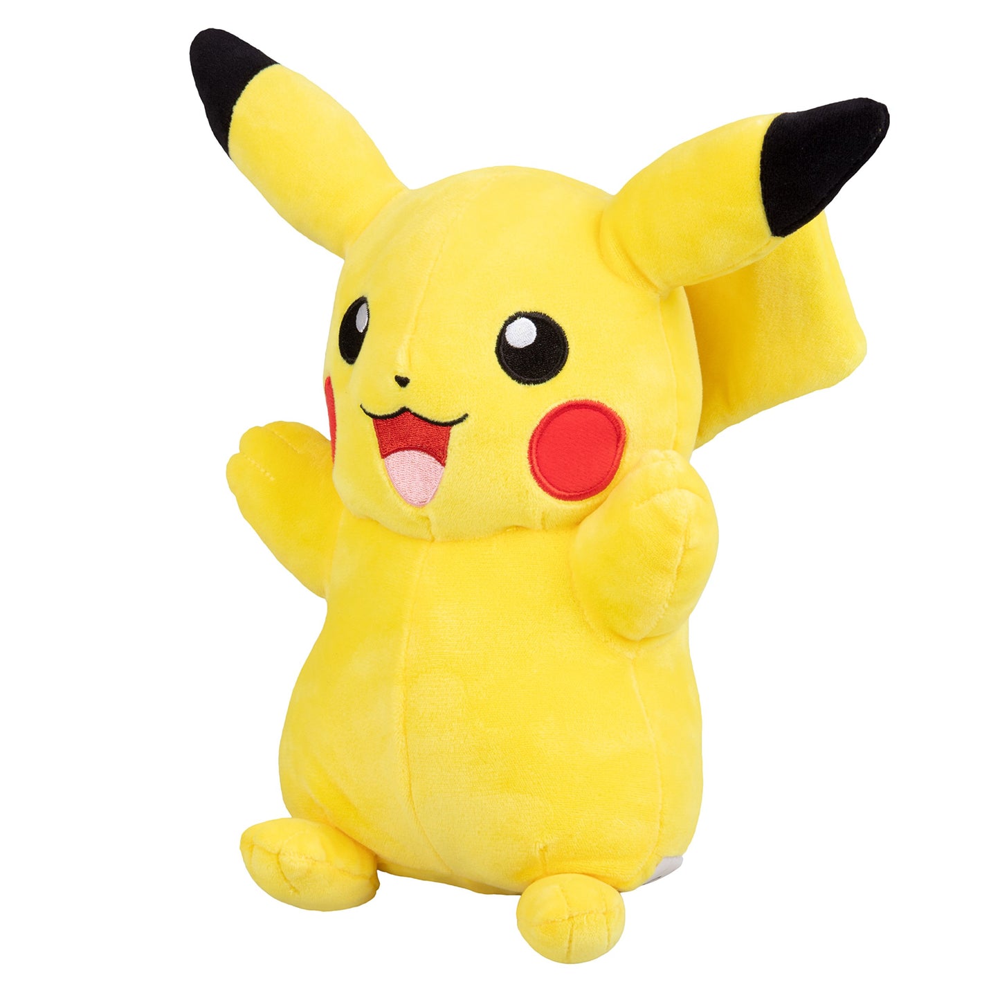 Pokemon 12' Large Pikachu Plush - Officially Licensed - Generation One Figure - Authentic Soft Stuffed Animal Toy - Easter Basket Stuffer Gift For Kids, Boys, Girls - 2+