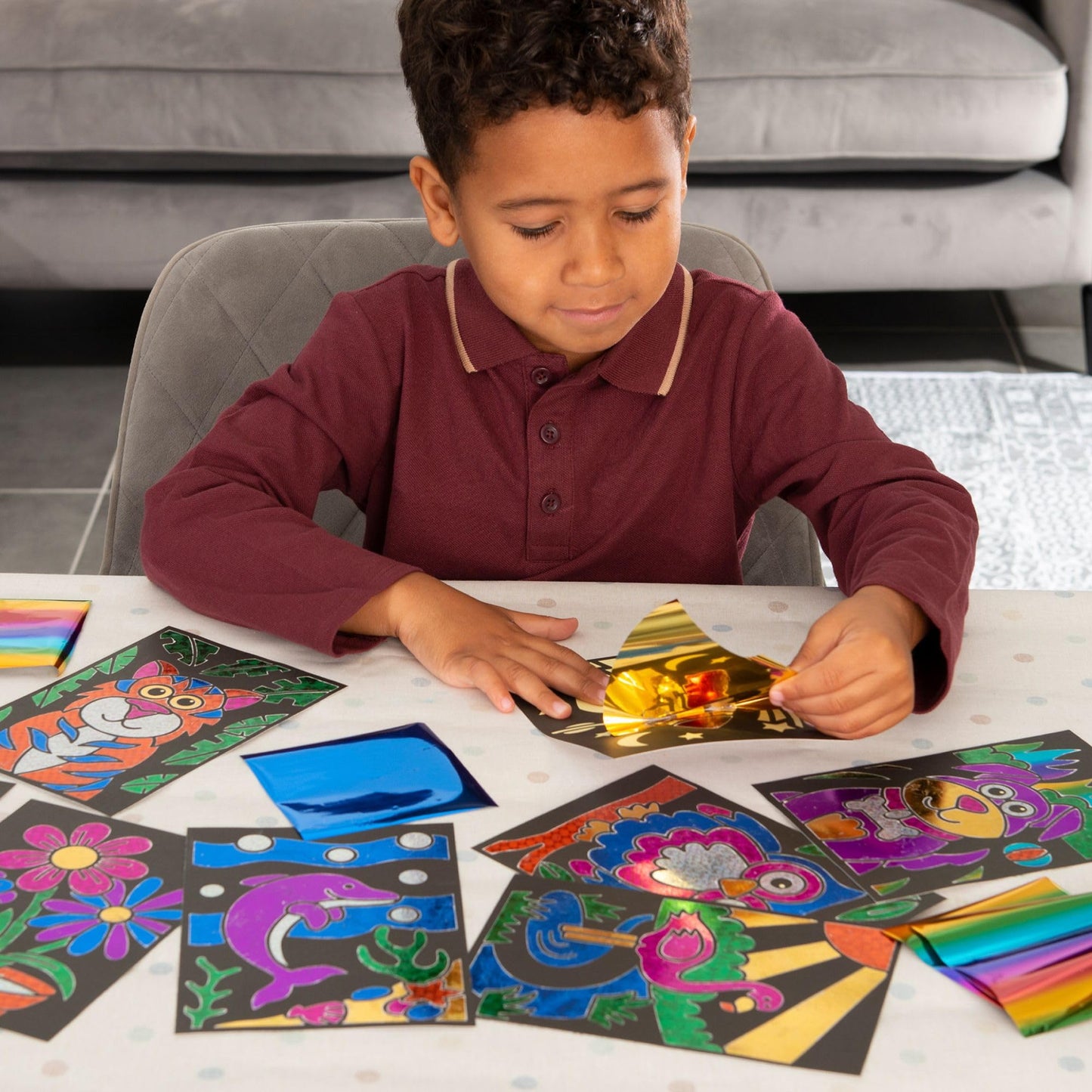 Galt Toys, Fab Foil Art, 18 x 12.5 cm