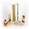 Gift Republic Dogsaster Family Fun Stacking Game - Multicolor Plastic - Model GR670020