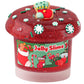 Christmas Stocking Stuffers For Kids, Red Glitter Crystal Slime, Super Soft & Non-Sticky Premade Slime, Girls Gifts & Boys Gifts