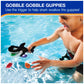 Swimways Gobble Gobble Guppies Educational Water Toy, Pool Party Favors & Bath Toys For Kids Ages 2 And Up