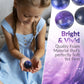 Galaxy Stress Balls For Kids - Pack Of 24 Bulk - Squeeze Anxiety Fidget Sensory Balls For Children With Outer Space Theme, Toys For Party Favors And Birthday Party Supplies