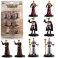 Townsfolk Mini Fantasy Figures - Nobility Class - 8Pc Hand-Painted Non Player Character Npc Miniatures - 1' Hex-Sized Compatible W Dnd Dungeons Dragons, Pathfinder Rpg Tabletop Games